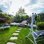 Schoene, Geraeumige Souterrain Mit Japangarten, Kostenlos Parkplatz 아파트 코블렌츠