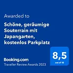 Schoene, Geraeumige Souterrain Mit Japangarten, Kostenlos Parkplatz 아파트 *