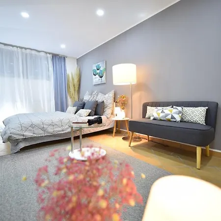 Schoene, Geraeumige Souterrain-Kellerwohnung Mit Japangarten, Kostenlos Parkplatz Appartamento Coblenza