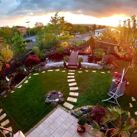 Appartement Schoene, Geraeumige Souterrain Mit Japangarten, Kostenlos Parkplatz