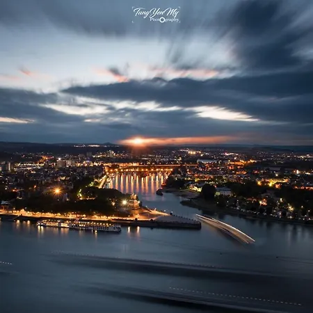 Schoene, Geraeumige Souterrain Mit Japangarten, Kostenlos Parkplatz Appartement Koblenz (Rhineland-Palatinate)