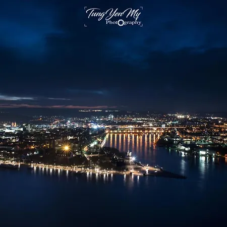 Schoene, Geraeumige Souterrain Mit Japangarten, Kostenlos Parkplatz * Coblence