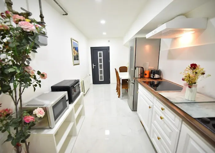 Schoene, Geraeumige Souterrain Mit Japangarten, Kostenlos Parkplatz