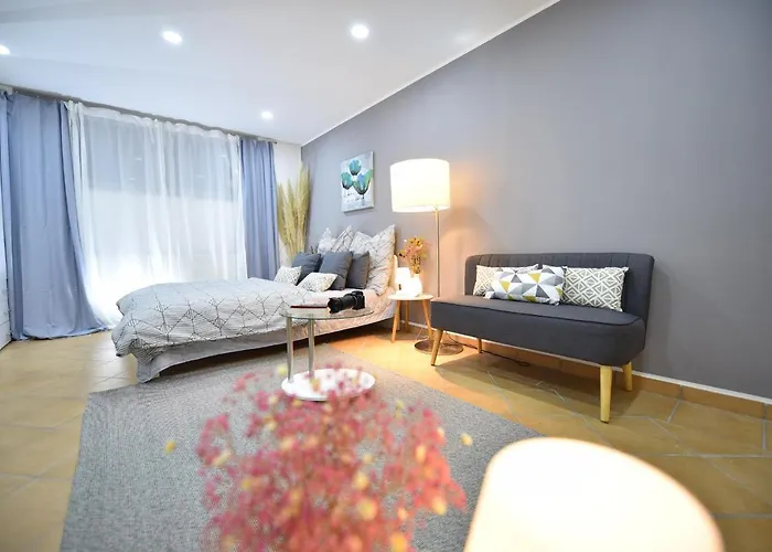 Schoene, Geraeumige Souterrain Mit Japangarten, Kostenlos Parkplatz Apartamento Coblença