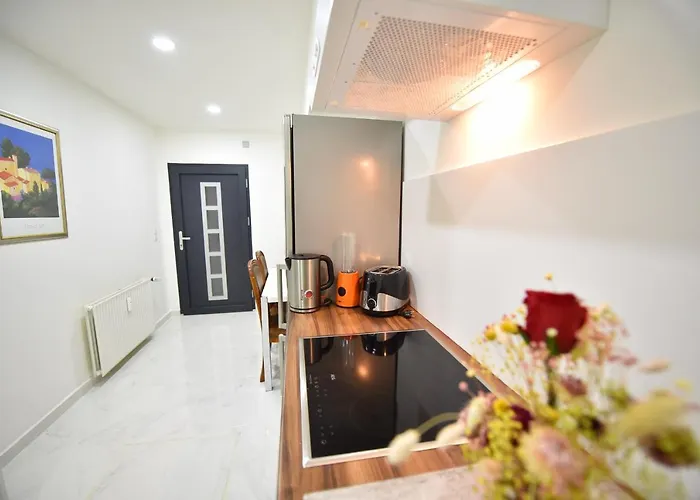 Apartamento Schoene, Geraeumige Souterrain Mit Japangarten, Kostenlos Parkplatz