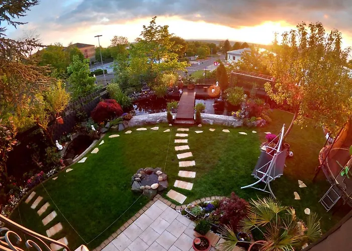 Apartamento Schoene, Geraeumige Souterrain Mit Japangarten, Kostenlos Parkplatz