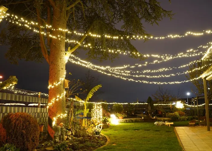Schoene, Geraeumige Souterrain Mit Japangarten, Kostenlos Parkplatz *