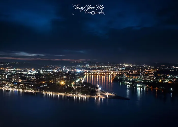 Schoene, Geraeumige Souterrain Mit Japangarten, Kostenlos Parkplatz * Coblença